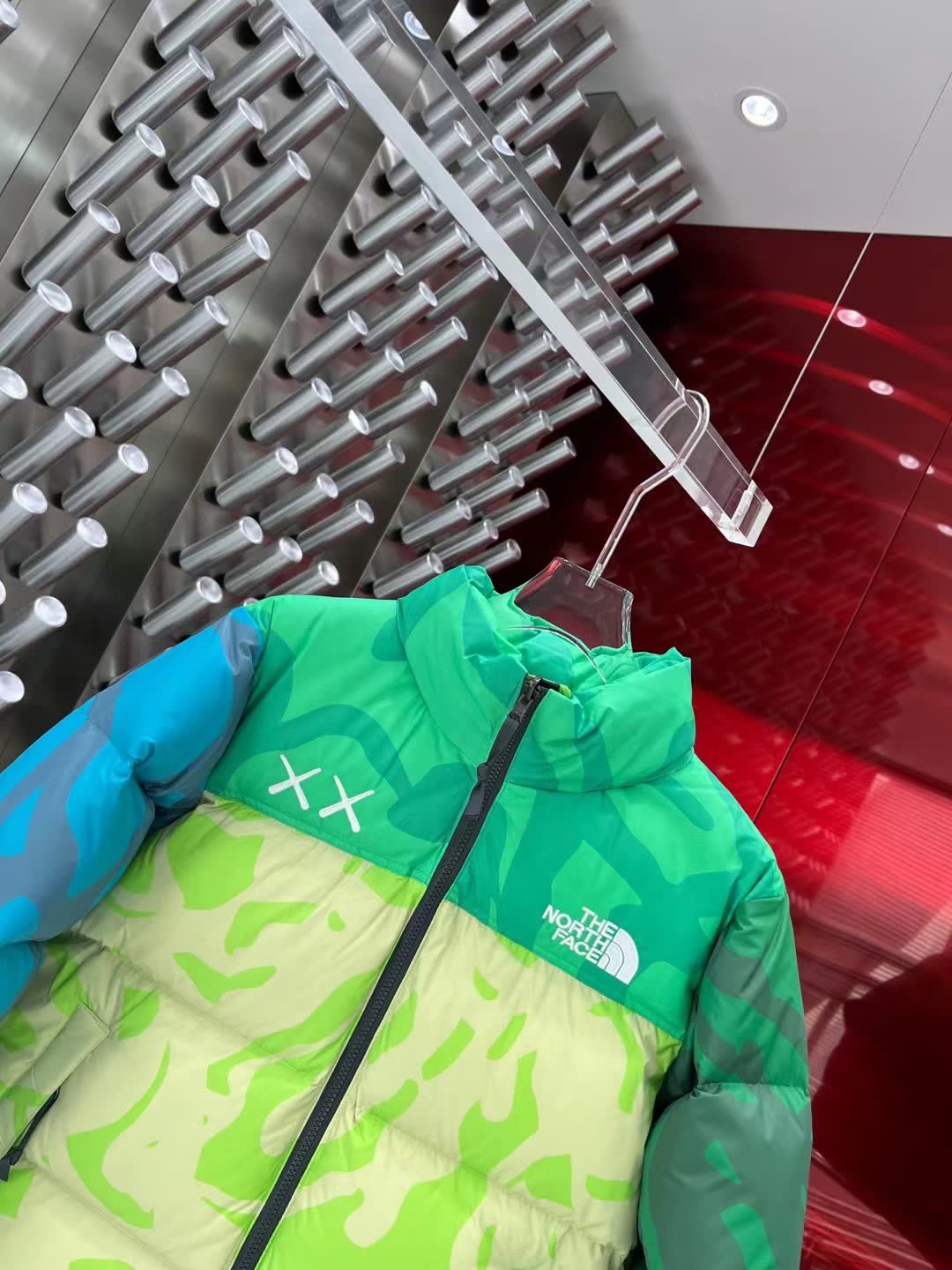The North Face KAWS Nuptse Jacket The North Face KAWS Nuptse Jacket